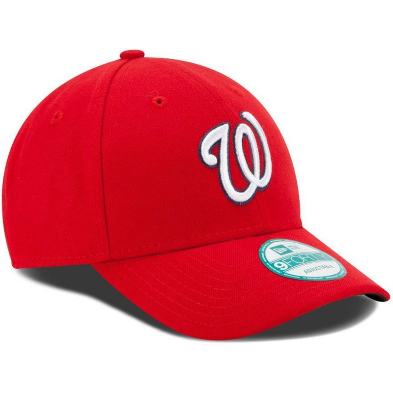 new-era-curved-brim-9forty-the-league-washington-nationals-mlb-adjustable-cap-rot