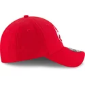 cappellino-visiera-curva-rosso-regolabile-9forty-the-league-di-atlanta-hawks-nba-di-new-era