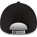 cappelli-curva-nero-cinghia-regolabile-9forty-the-league-dei-brooklyn-nets-nba-di-new-era