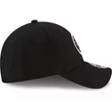 cappellino-visiera-curva-nero-regolabile-9forty-the-league-di-brooklyn-nets-nba-di-new-era