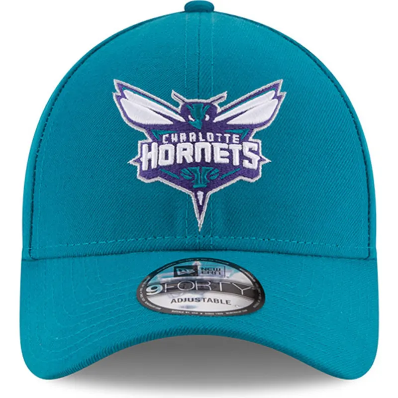 niebieska-regulowana-czapka-z-daszkiem-9forty-the-league-charlotte-hornets-nba-new-era