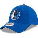 cappelli-curva-blu-cinghia-regolabile-9forty-the-league-dei-dallas-mavericks-nba-di-new-era
