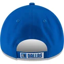 cappelli-curva-blu-cinghia-regolabile-9forty-the-league-dei-dallas-mavericks-nba-di-new-era