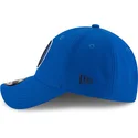 mutzen-gebogen-blau-verstellbares-band-9forty-the-league-der-dallas-mavericks-nba-von-new-era