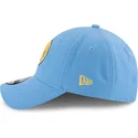 mutzen-gebogen-blau-verstellbares-band-claro-9forty-the-league-der-denver-nuggets-nba-von-new-era