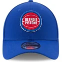 niebieska-zakrzywiona-regulowana-czapka-9forty-the-league-detroit-pistons-nba-od-new-era