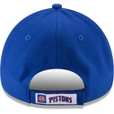 casquette-courbee-bleue-ajustable-9forty-the-league-detroit-pistons-nba-new-era