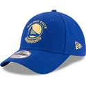 cappellino-curvo-blu-regolabile-9forty-the-league-dei-golden-state-warriors-nba-di-new-era