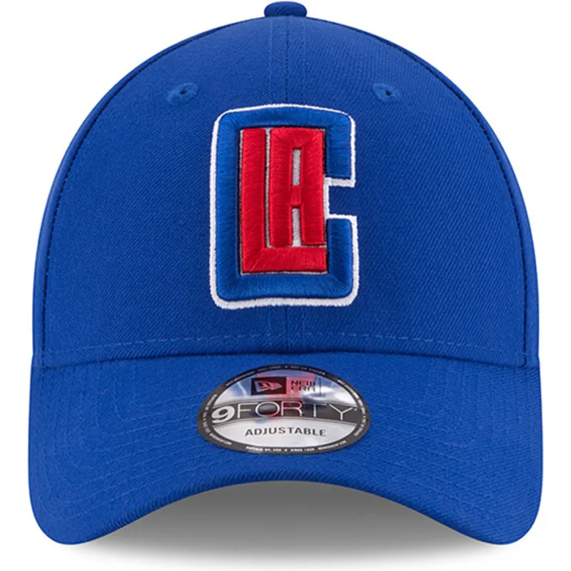 mutzen-gebogen-blau-verstellbares-band-9forty-the-league-der-los-angeles-clippers-nba-von-new-era