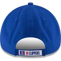 mutzen-gebogen-blau-verstellbares-band-9forty-the-league-der-los-angeles-clippers-nba-von-new-era