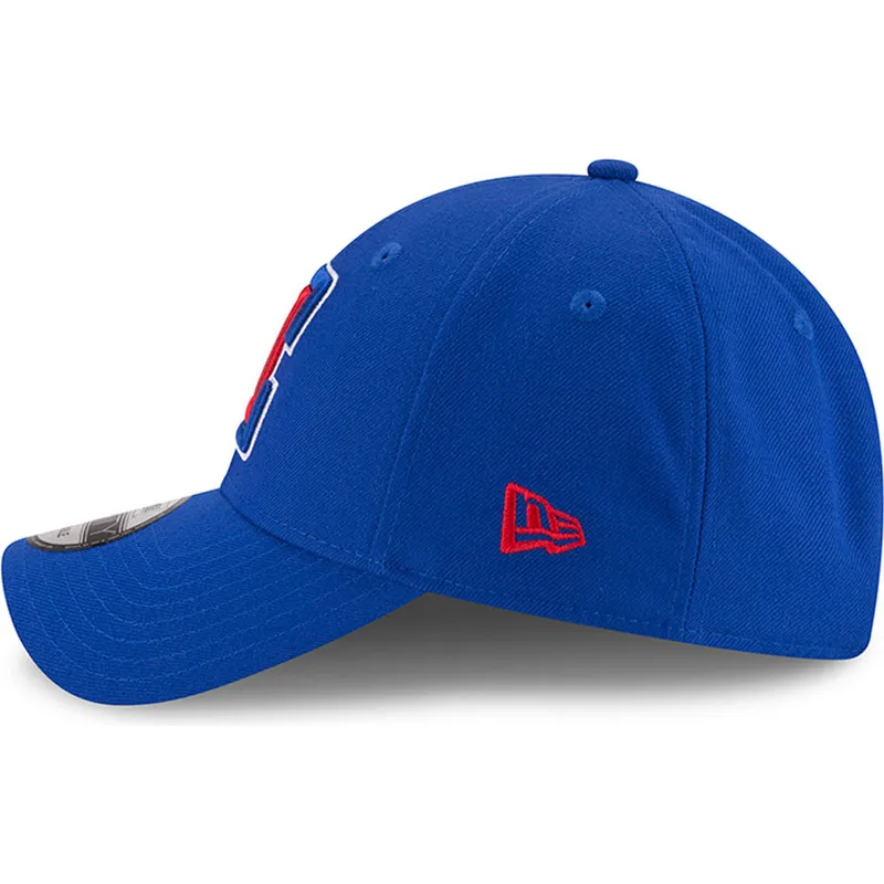 cappelli-curva-blu-cinghia-regolabile-9forty-the-league-dei-los-angeles-clippers-nba-di-new-era