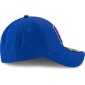new-era-curved-brim-9forty-the-league-los-angeles-clippers-nba-adjustable-cap-blau
