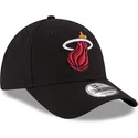 wyginieta-czapka-czarna-z-regulacja-9forty-the-league-miami-heat-nba-new-era