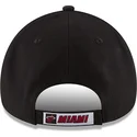 czapka-z-daszkiem-czarna-regulowana-9forty-the-league-miami-heat-nba-new-era
