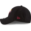 sort-justerbar-curved-kasket-9forty-the-league-fra-miami-heat-nba-fra-new-era
