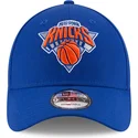 wyginieta-czapka-niebieska-z-regulacja-9forty-the-league-new-york-knicks-nba-new-era