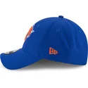 blaue-verstellbare-curved-cap-9forty-the-league-der-new-york-knicks-nba-von-new-era