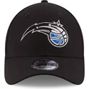 sort-justerbar-curved-kasket-9forty-the-league-fra-orlando-magic-nba-fra-new-era