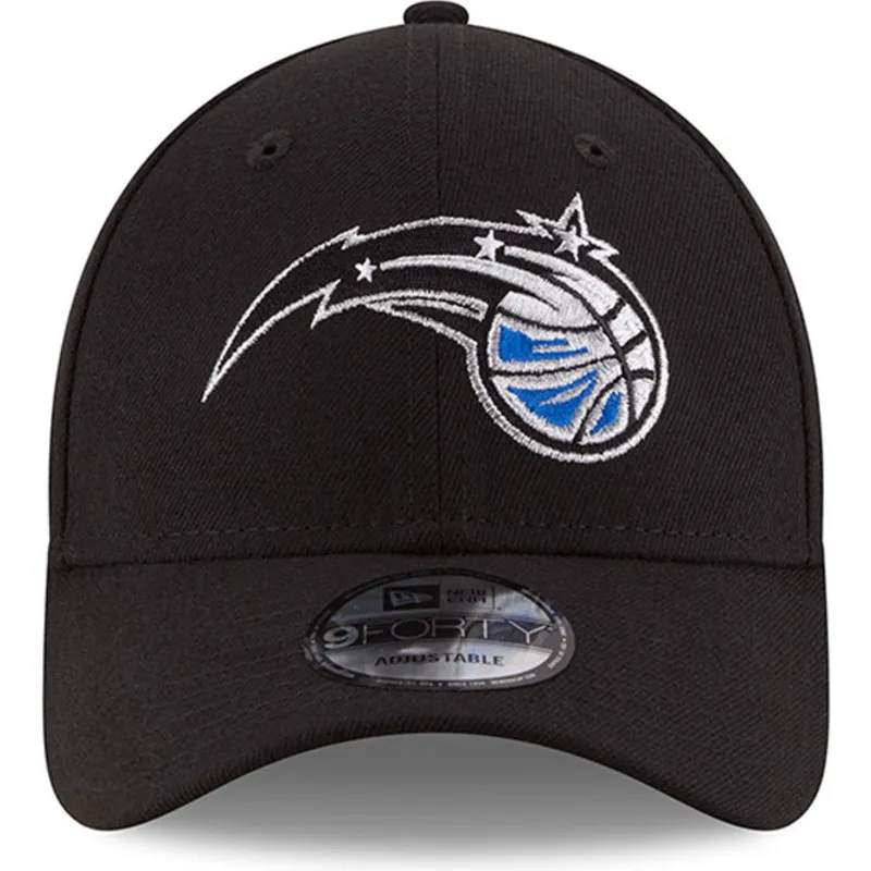 sort-justerbar-curved-kasket-9forty-the-league-fra-orlando-magic-nba-fra-new-era