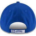 gorra-curva-azul-ajustable-9forty-the-league-de-philadelphia-76ers-nba-de-new-era