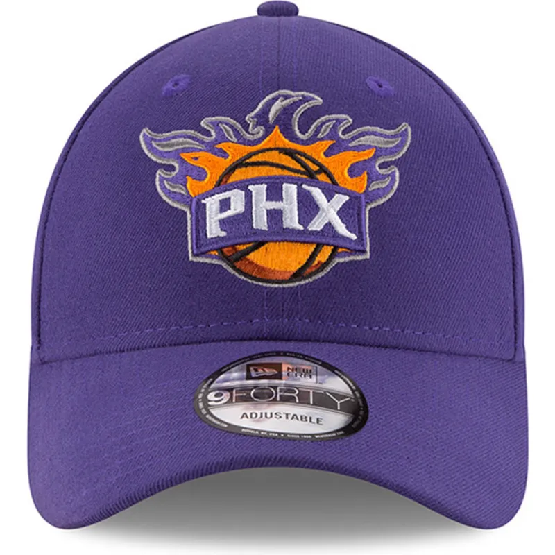 mutzen-gebogen-violett-verstellbares-band-9forty-the-league-der-phoenix-suns-nba-von-new-era mutzen-gebogen-violett-verstellbares-band-9forty-the-league-der-phoenix-suns-nba-von-new-era