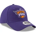 cappelli-curva-viola-cinghia-regolabile-9forty-the-league-dei-phoenix-suns-nba-di-new-era