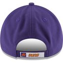new-era-curved-brim-9forty-the-league-phoenix-suns-nba-purple-adjustable-cap