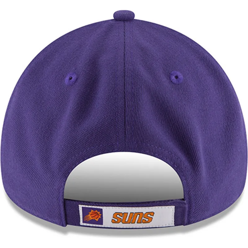 cappelli-curva-viola-cinghia-regolabile-9forty-the-league-dei-phoenix-suns-nba-di-new-era