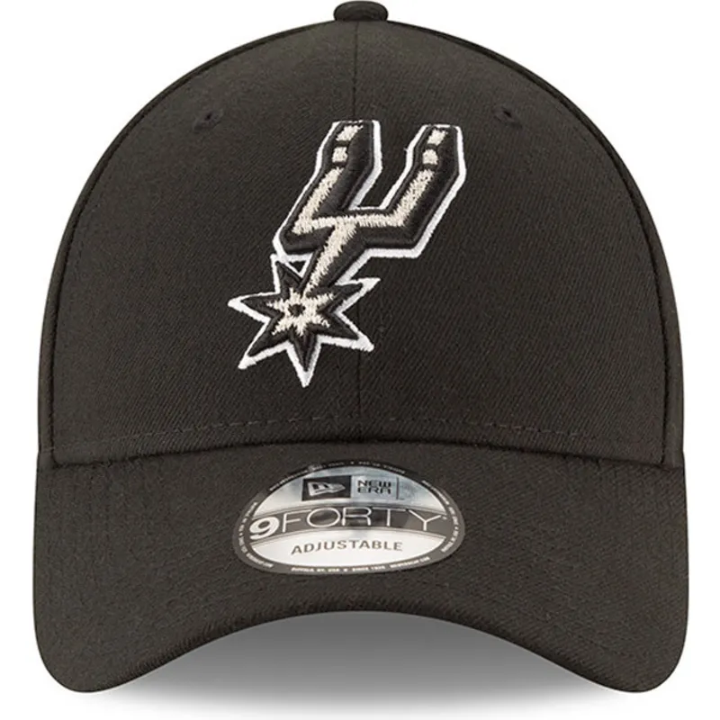 czarna-regulowana-czapka-z-daszkiem-9forty-the-league-san-antonio-spurs-nba-new-era
