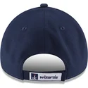 marineblaue-verstellbare-curved-cap-9forty-the-league-der-washington-wizards-nba-von-new-era