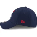 marineblaue-verstellbare-curved-cap-9forty-the-league-der-washington-wizards-nba-von-new-era