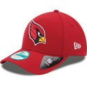 new-era-curved-brim-9forty-the-league-arizona-cardinals-nfl-adjustable-cap-rot