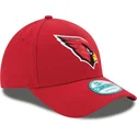czerwona-regulowana-czapka-z-zakrzywionym-daszkiem-9forty-the-league-arizona-cardinals-nfl-new-era