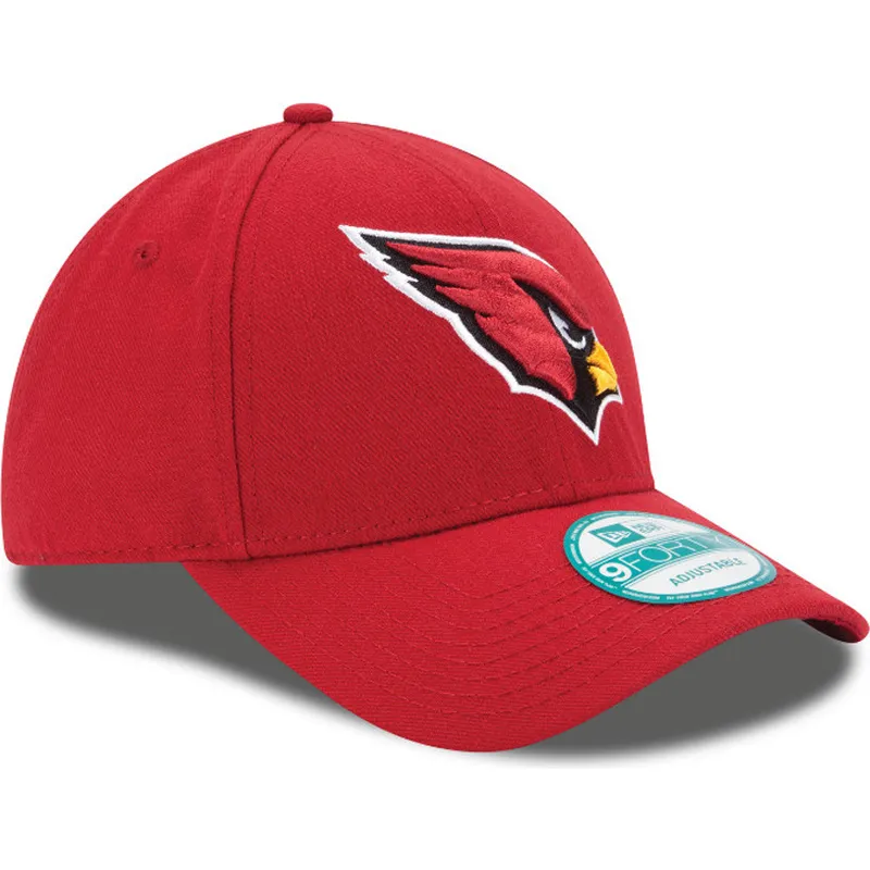 cappellino-curvo-rosso-regolabile-9forty-the-league-di-arizona-cardinals-nfl-di-new-era