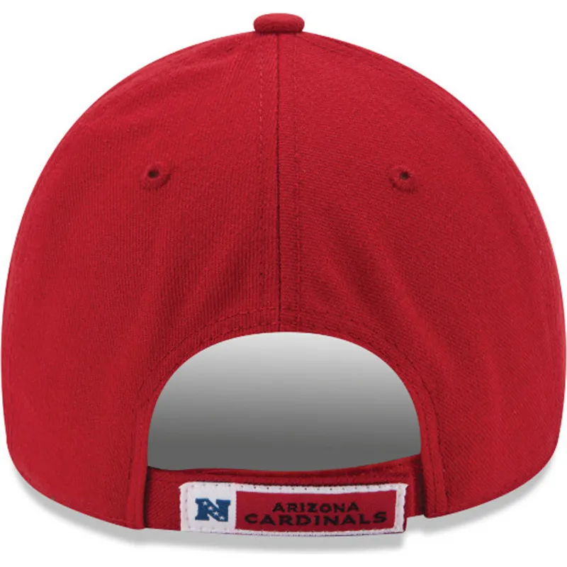 cappellino-curvo-rosso-regolabile-9forty-the-league-di-arizona-cardinals-nfl-di-new-era