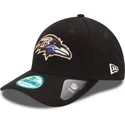 wyginieta-czapka-czarna-z-regulacja-9forty-the-league-baltimore-ravens-nfl-new-era