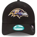 wyginieta-czapka-czarna-z-regulacja-9forty-the-league-baltimore-ravens-nfl-new-era