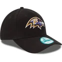 wyginieta-czapka-czarna-z-regulacja-9forty-the-league-baltimore-ravens-nfl-new-era