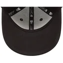 schwarze-verstellbare-gebogene-kappe-9forty-the-league-der-baltimore-ravens-nfl-von-new-era