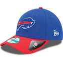 wyginieta-czapka-niebieska-i-czerwona-z-regulacja-9forty-the-league-buffalo-bills-nfl-new-era