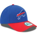 wyginieta-czapka-niebieska-i-czerwona-z-regulacja-9forty-the-league-buffalo-bills-nfl-new-era