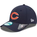 wyginieta-czapka-ciemnoniebieska-z-regulacja-9forty-the-league-chicago-bears-nfl-new-era