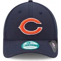 wyginieta-czapka-ciemnoniebieska-z-regulacja-9forty-the-league-chicago-bears-nfl-new-era