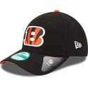 cappellino-curvo-nero-regolabile-9forty-the-league-dei-cincinnati-bengals-nfl-di-new-era
