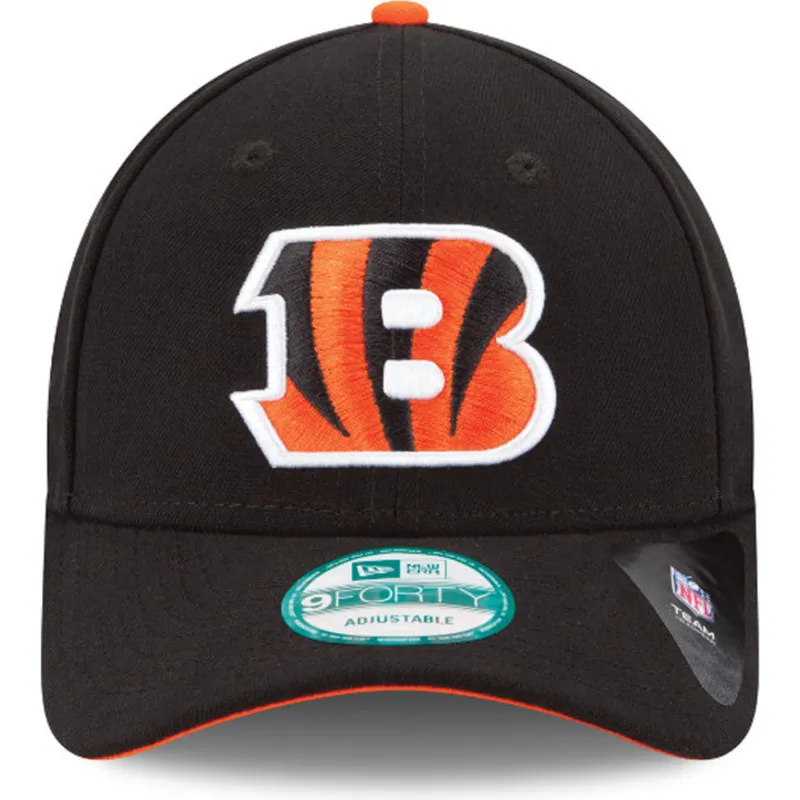 cappelli-curva-nero-cinghia-regolabile-9forty-the-league-dei-cincinnati-bengals-nfl-di-new-era