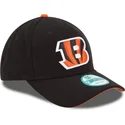 cappellino-curvo-nero-regolabile-9forty-the-league-dei-cincinnati-bengals-nfl-di-new-era