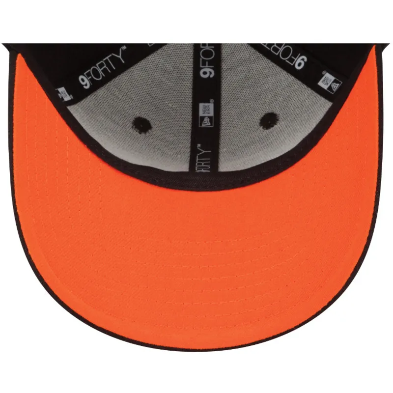 cappelli-curva-nero-cinghia-regolabile-9forty-the-league-dei-cincinnati-bengals-nfl-di-new-era