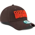 wyginieta-czapka-brazowa-z-regulacja-9forty-the-league-cleveland-browns-nfl-new-era