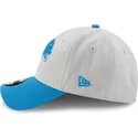 cappellino-curvo-grigio-e-blu-regolabile-9forty-the-league-dei-detroit-lions-nfl-di-new-era