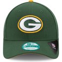 new-era-curved-brim-9forty-the-league-green-bay-packers-nfl-adjustable-cap-grun